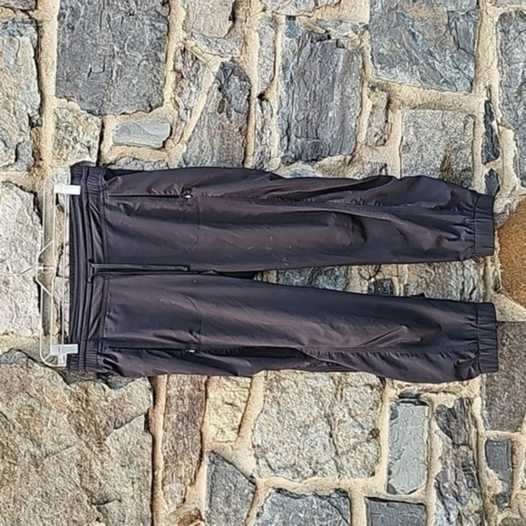 Athleta Black Jogger Pant in Black Size 2 - Picture 1 of 11